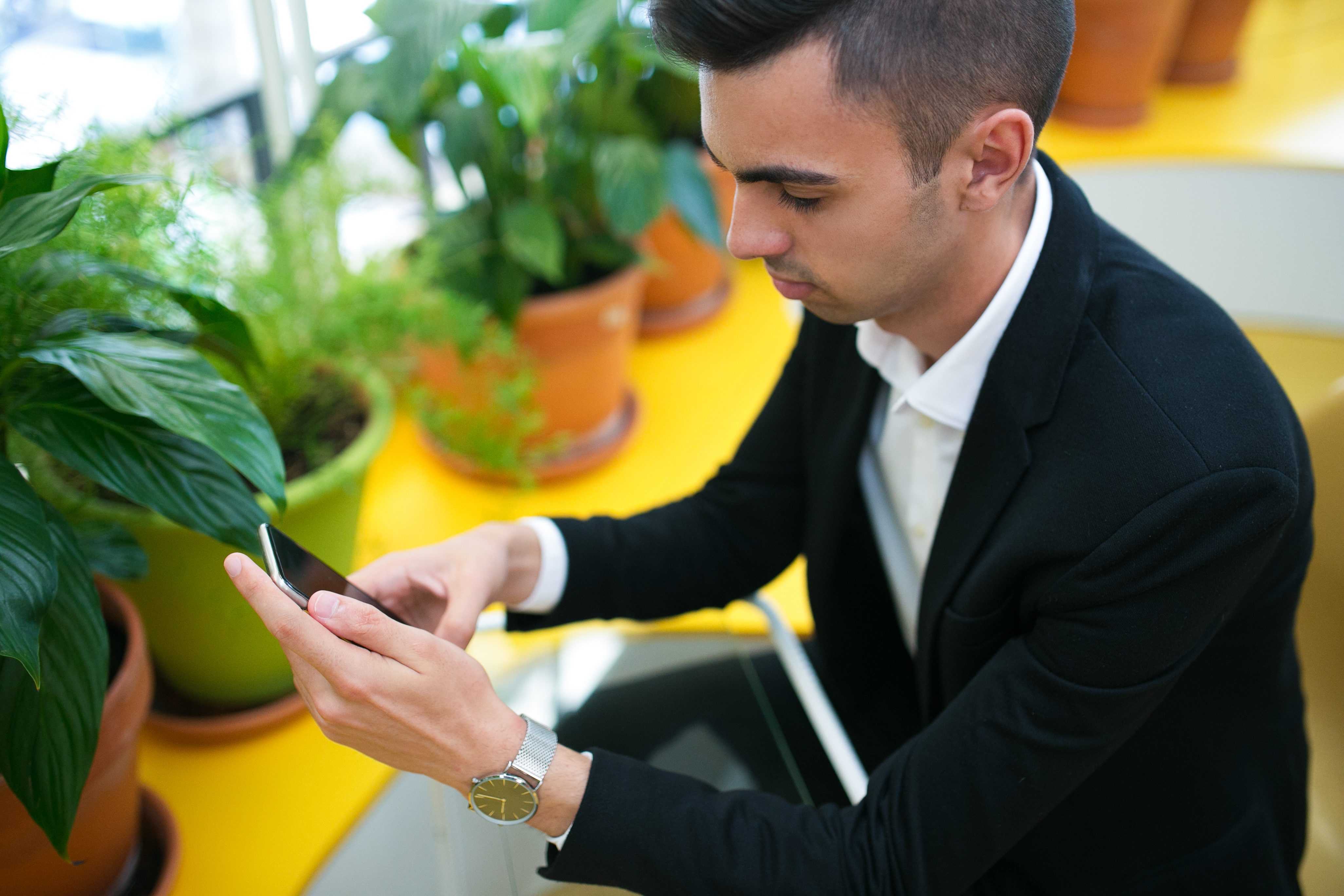 Mobile Escort being carried out on a client site
