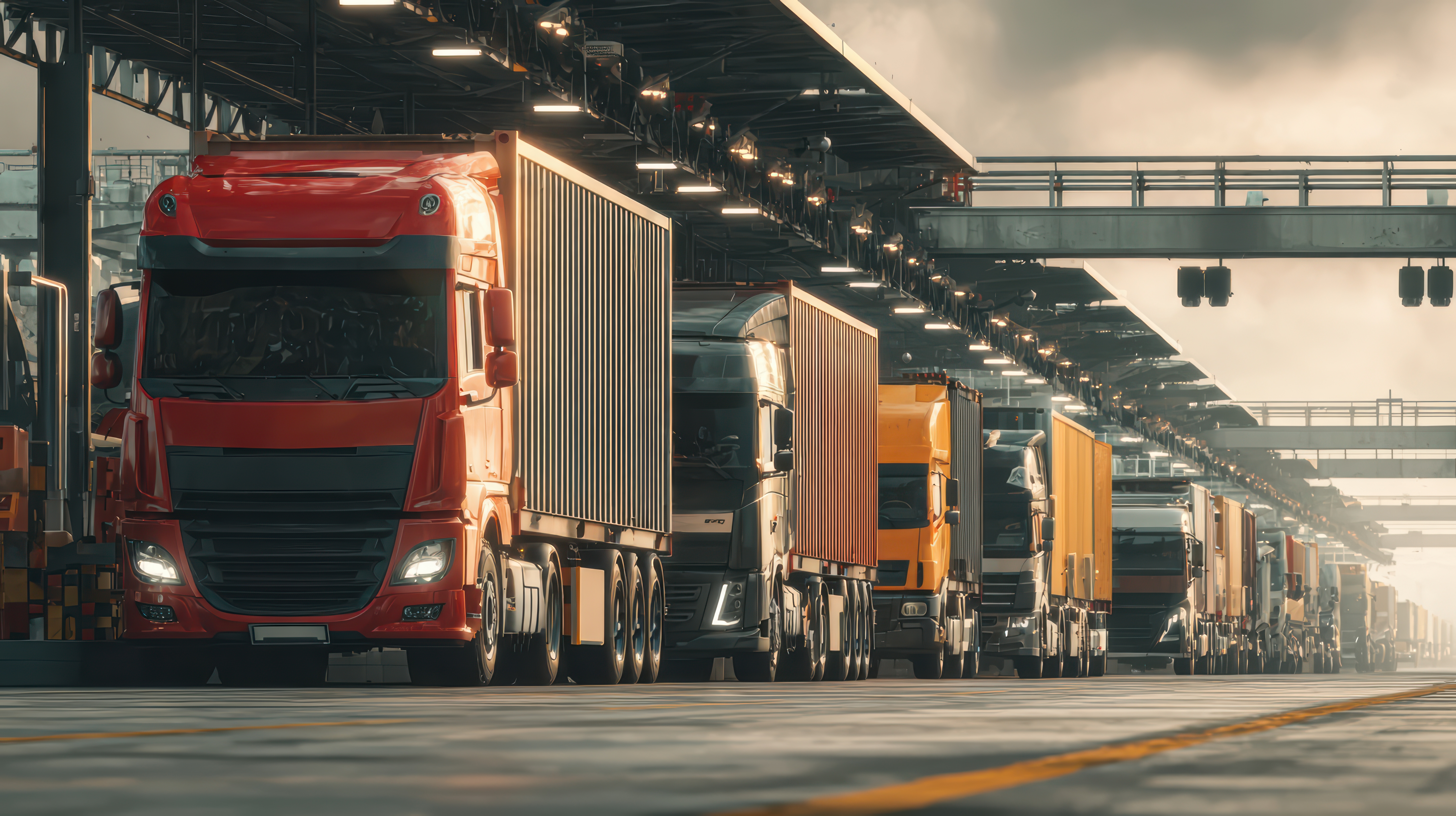 Logistics premises secured by New-E Security