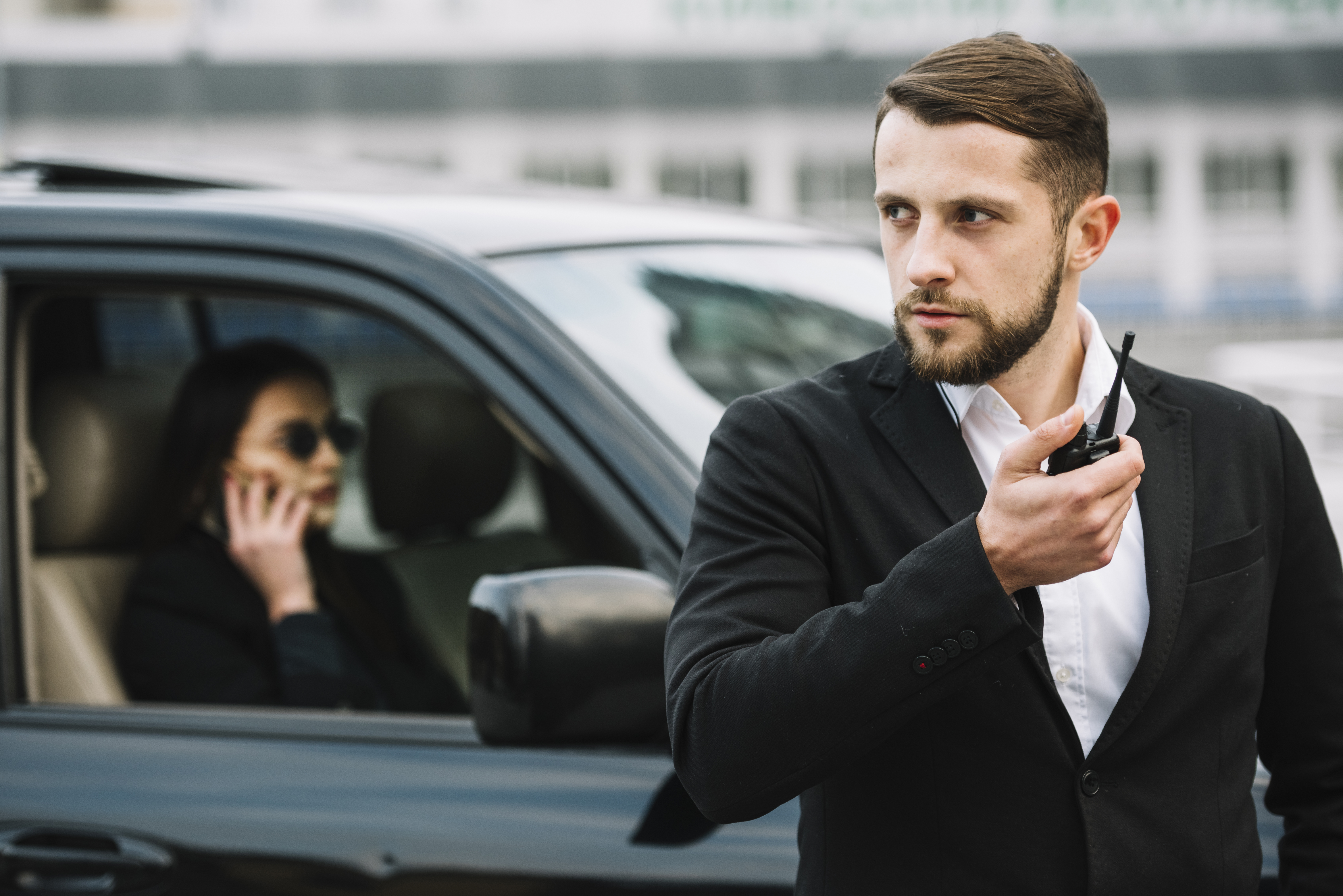 Security Guard Services provided by New-E Security in Singapore