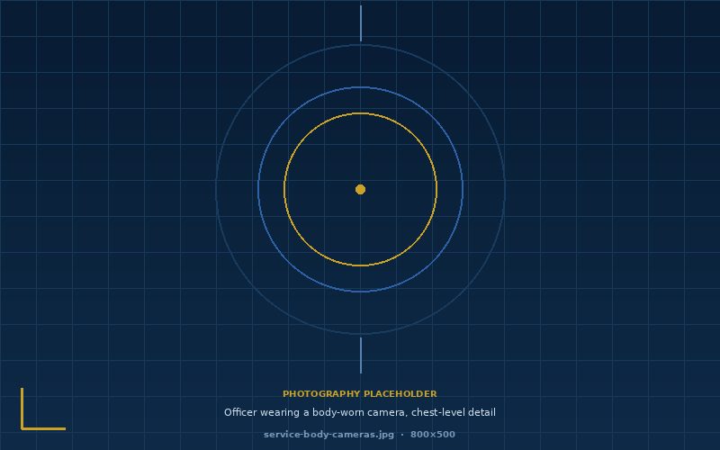 Body Cameras installed by New-E Security